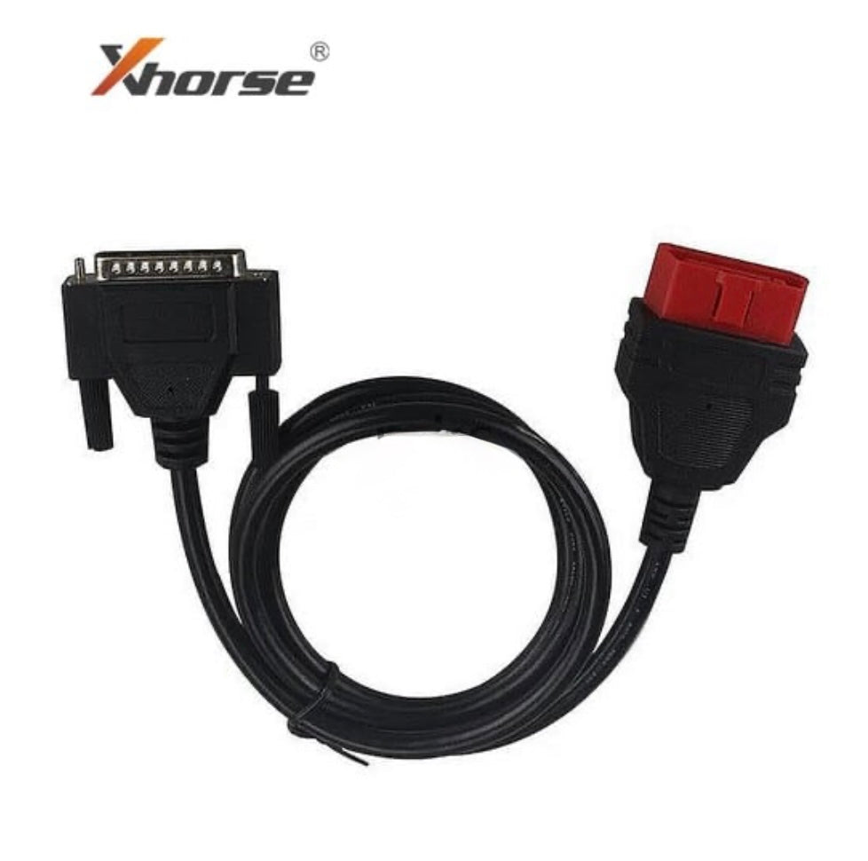 Xhorse - XDKP25GL - OBD to DB25 Cable for VVDI Key Tool Plus Device Xhorse - XDKP25GL - OBD to DB25 Cable for VVDI Key Tool Plus Device